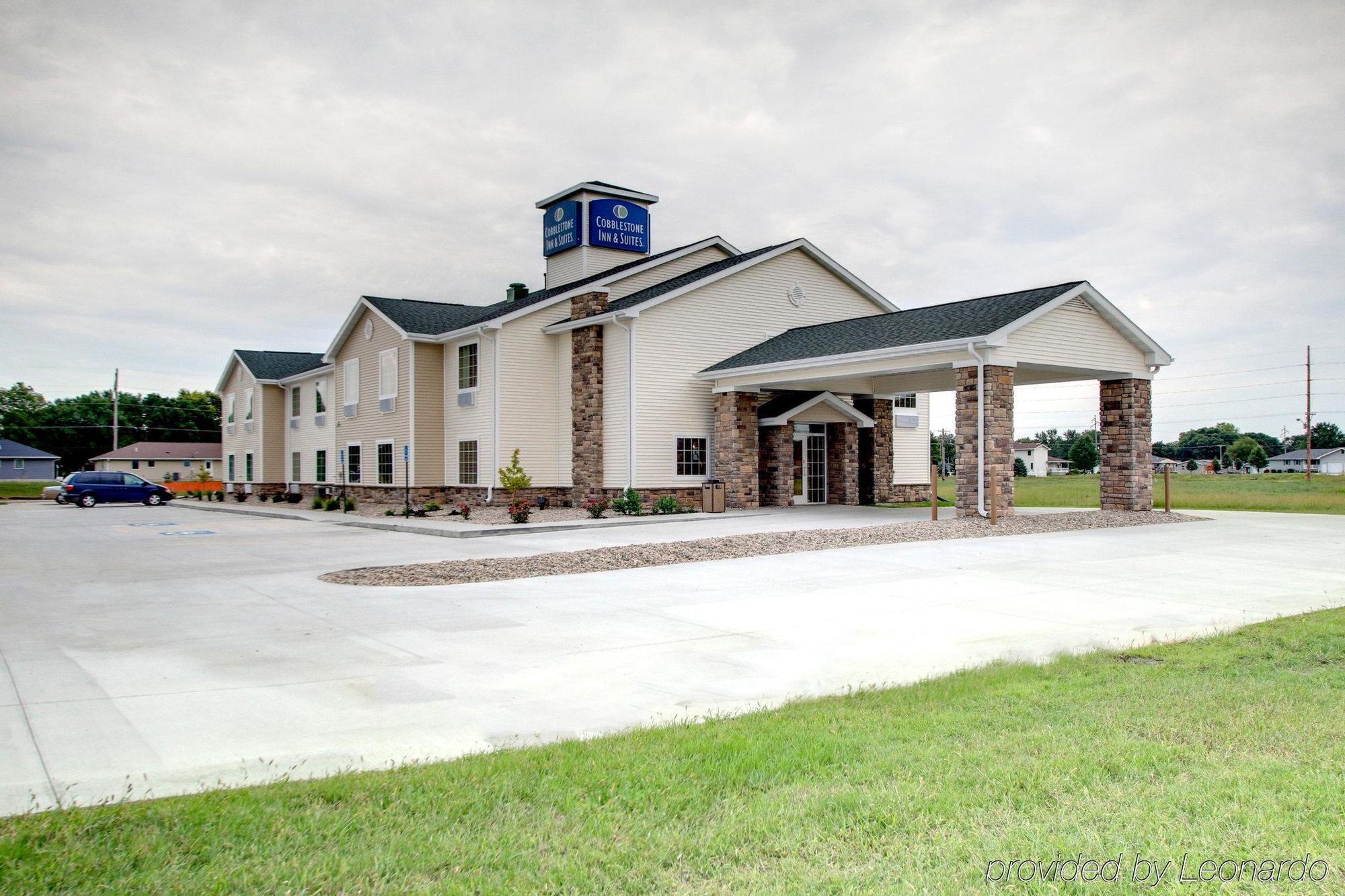 Cobblestone Inn & Suites - Schuyler Kültér fotó