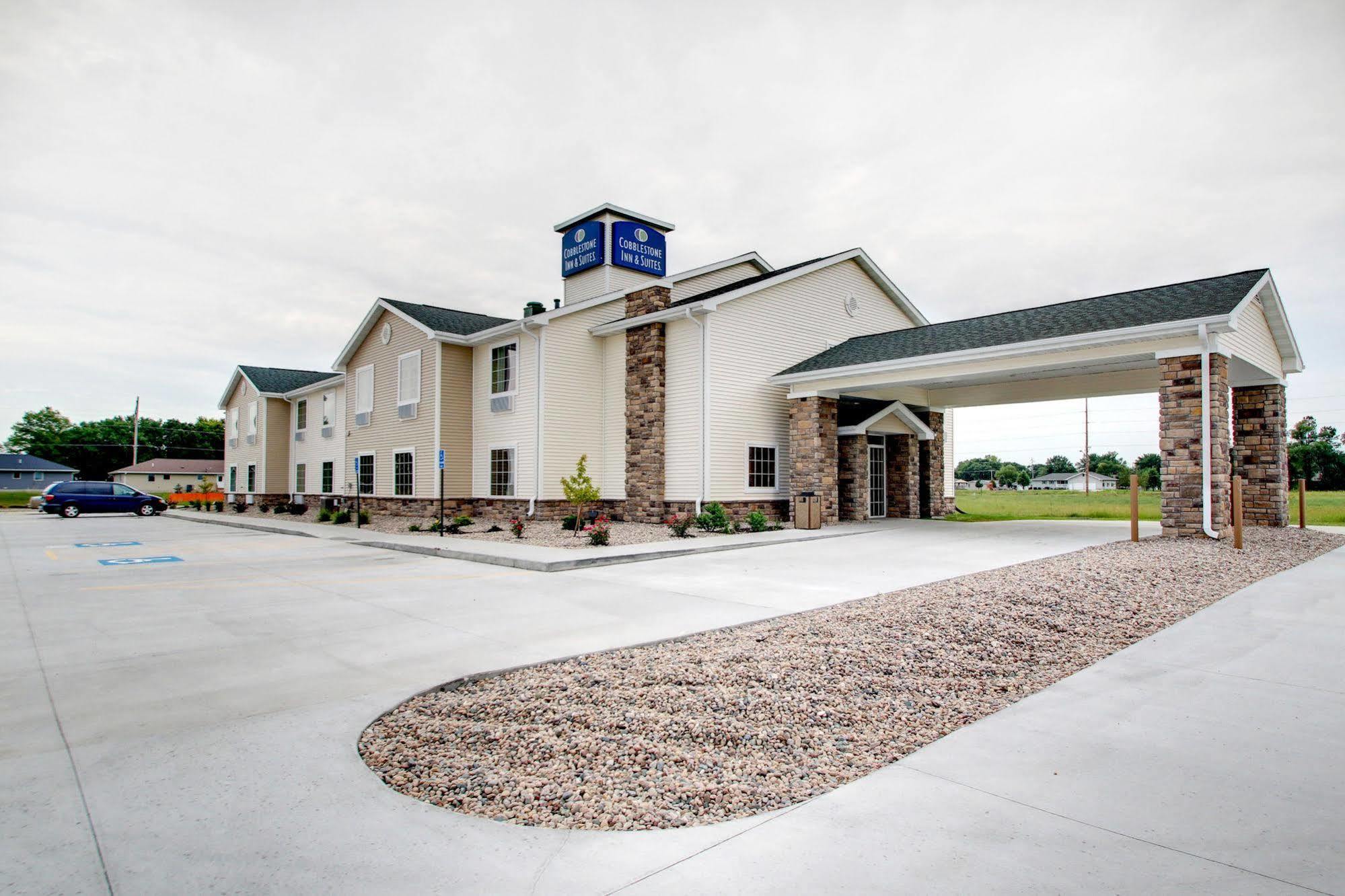 Cobblestone Inn & Suites - Schuyler Kültér fotó